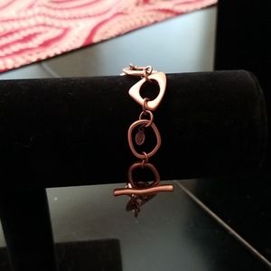Copper bracelet